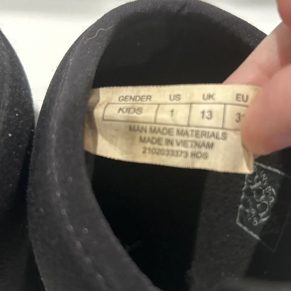The Original Muck Boot Company Kids' Black Waterproof Mud Boots
